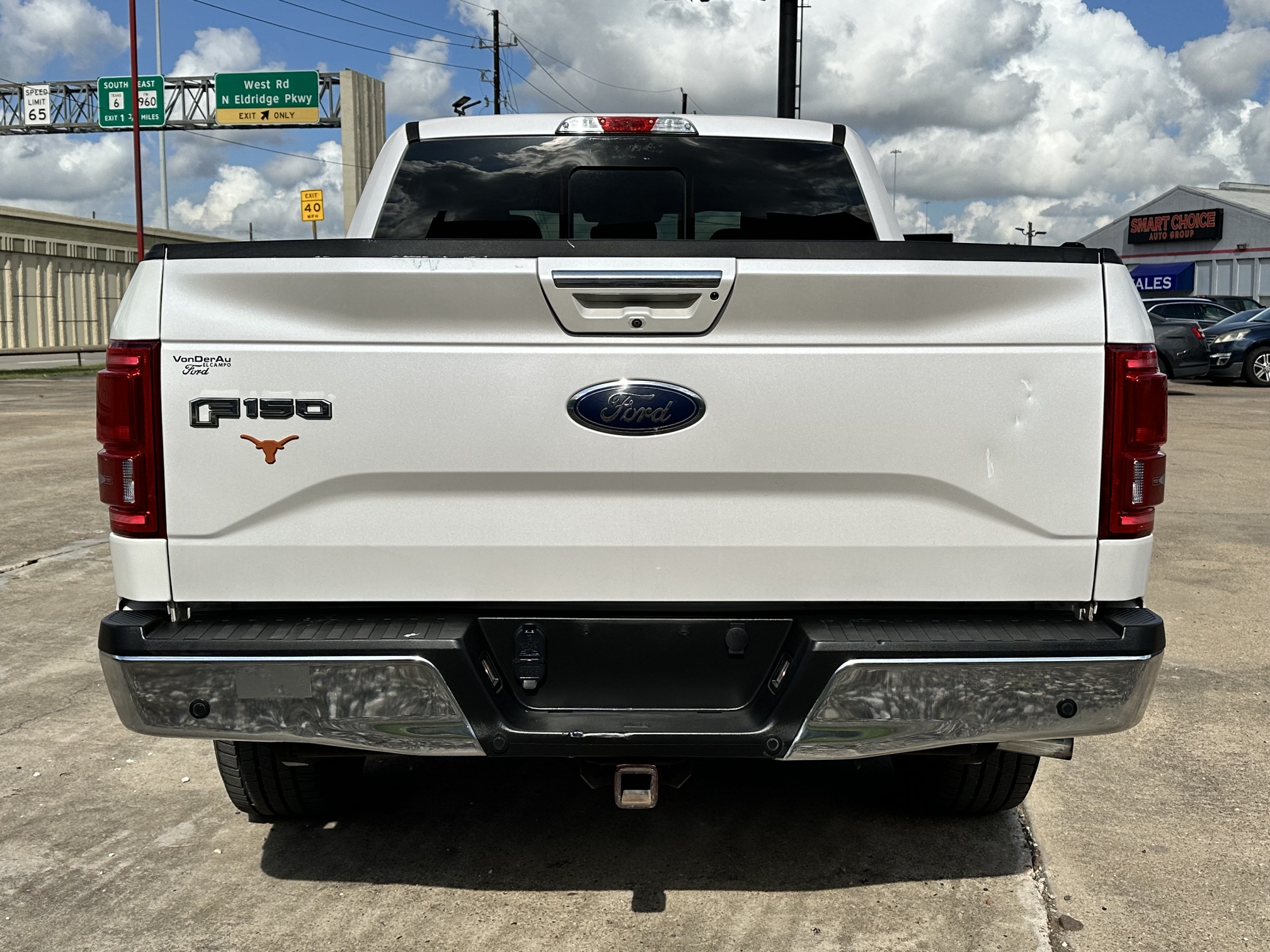 2017 FORD F-150 LARIAT used vehicle for sale in Houston