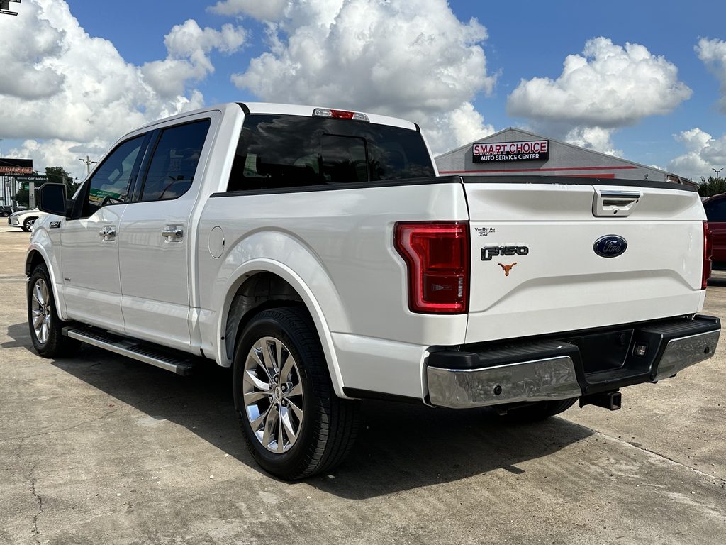 2017 FORD F-150 LARIAT used vehicle for sale in Houston