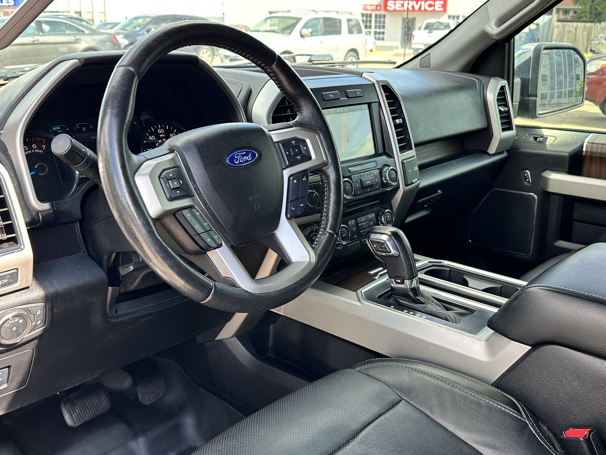 2017 FORD F-150 LARIAT used vehicle for sale in Houston