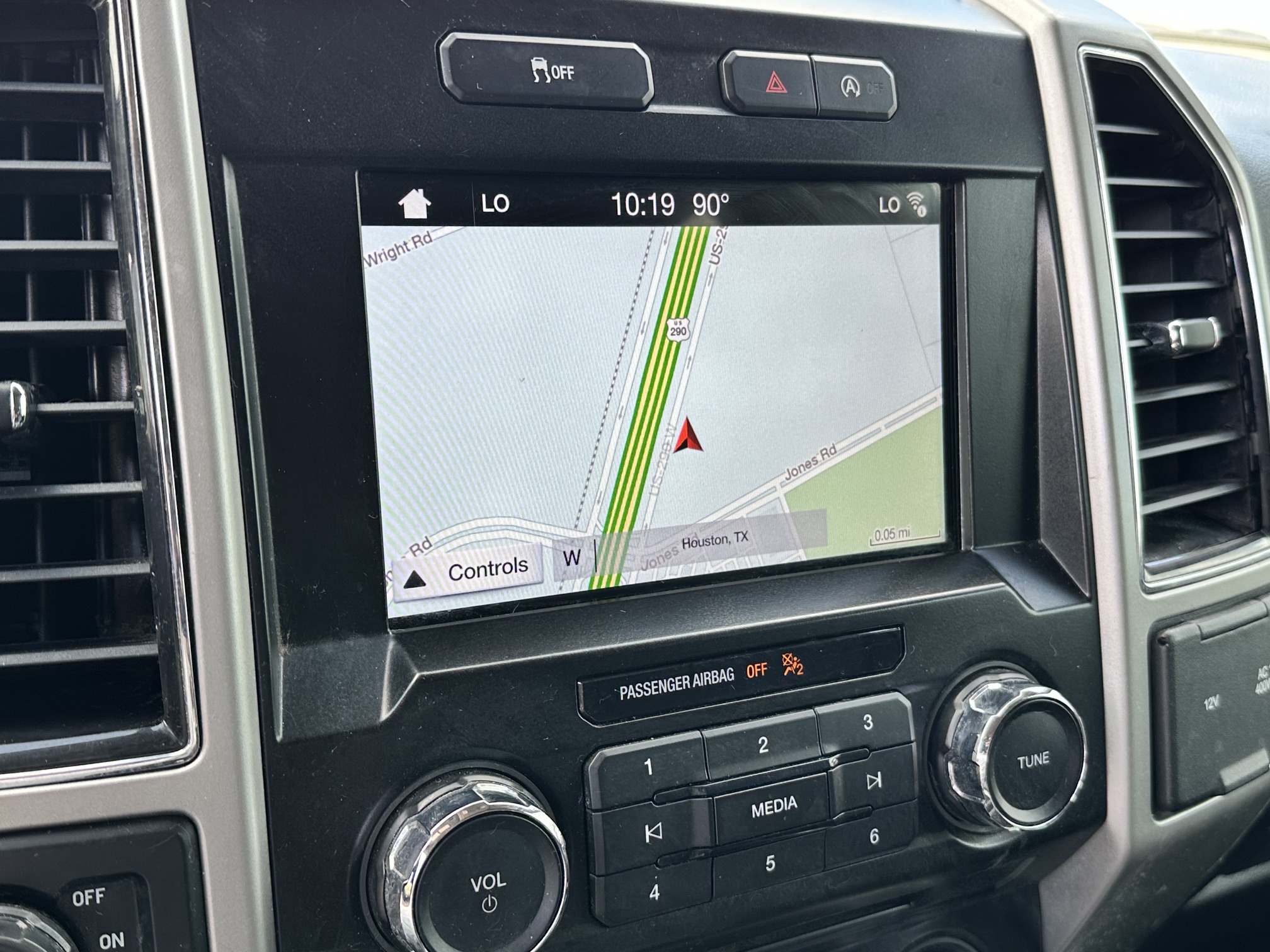 2017 FORD F-150 LARIAT used vehicle for sale in Houston
