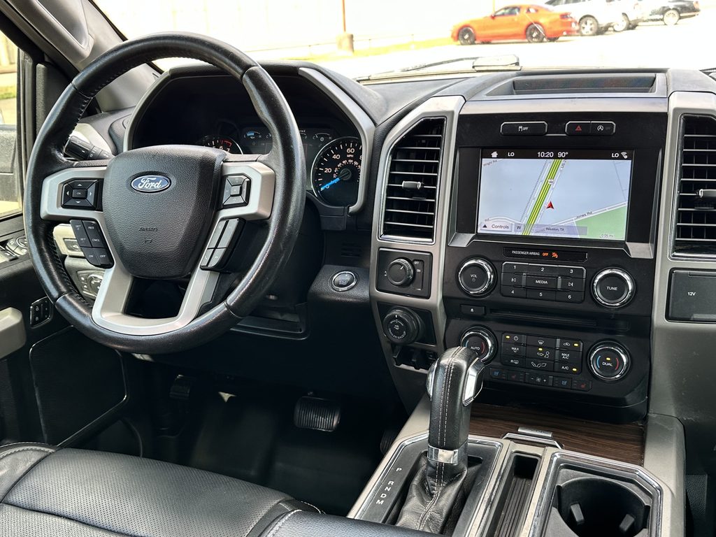 2017 FORD F-150 LARIAT used vehicle for sale in Houston