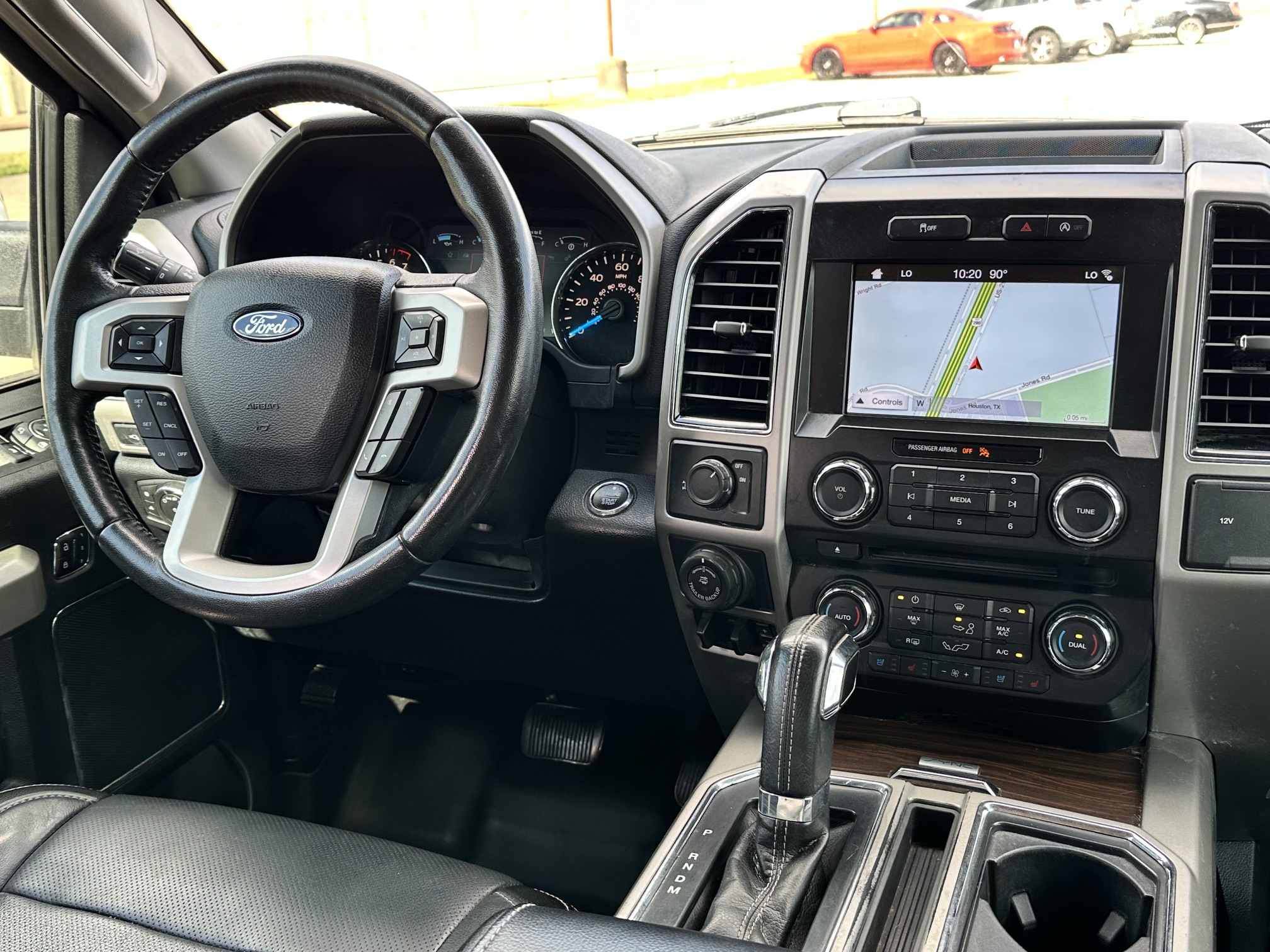 2017 FORD F-150 LARIAT used vehicle for sale in Houston