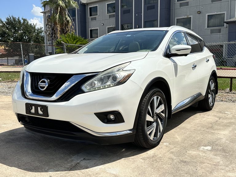 2018 NISSAN MURANO PLATINUM, used vehicle for Abilene-area shoppers
