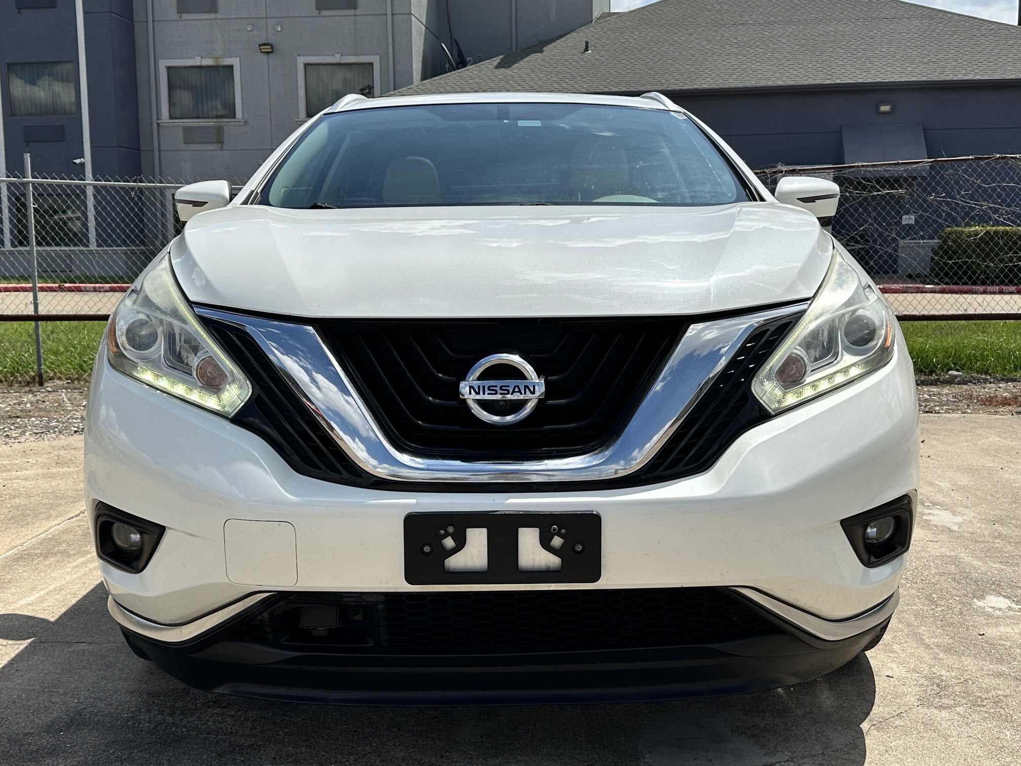 2018 NISSAN MURANO PLATINUM used vehicle for sale in Houston