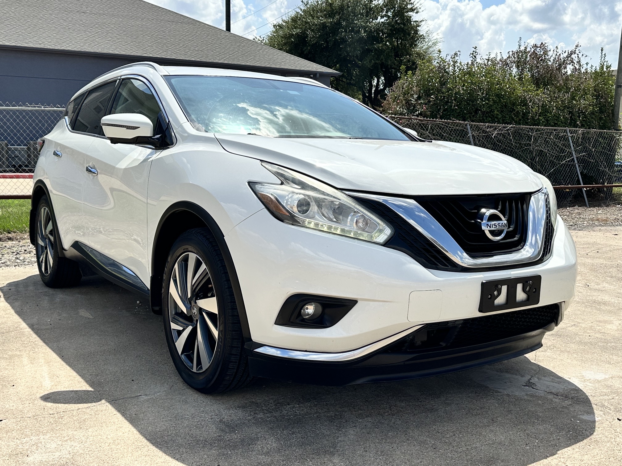 2018 NISSAN MURANO PLATINUM used vehicle for sale in Houston