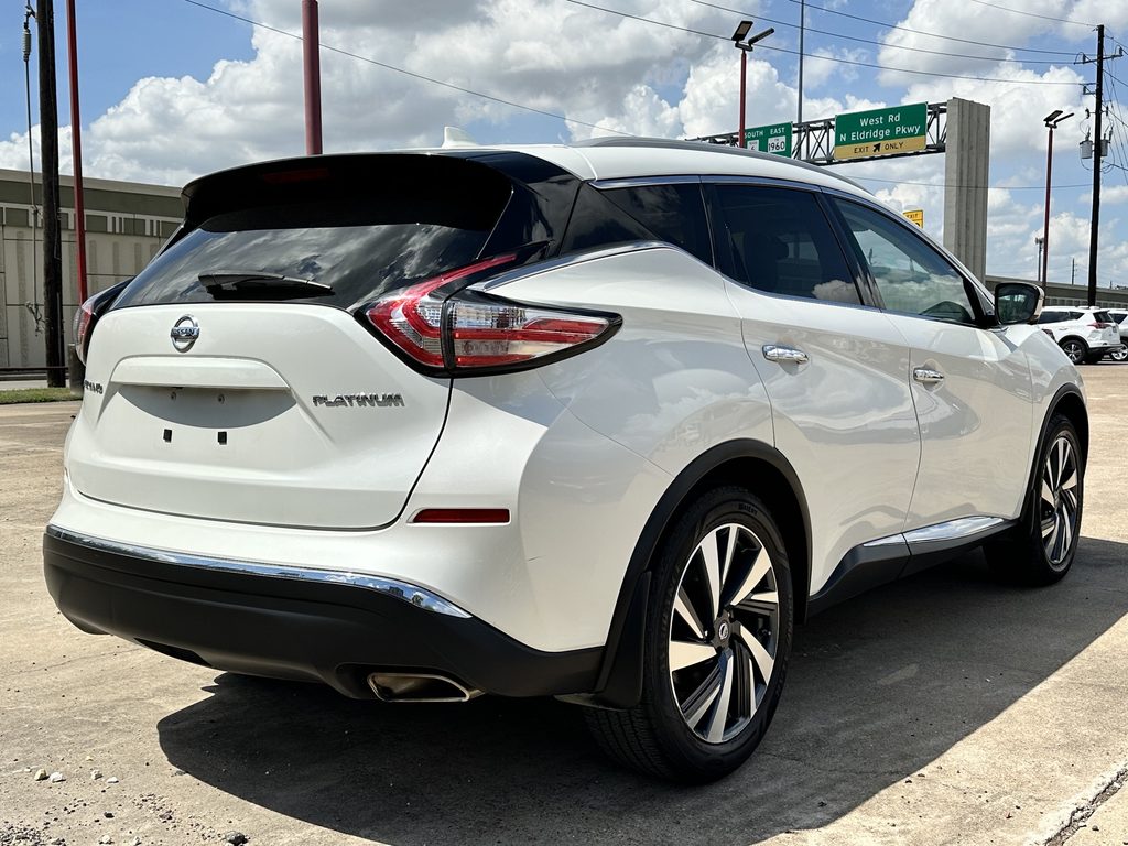 2018 NISSAN MURANO PLATINUM used vehicle for sale in Houston