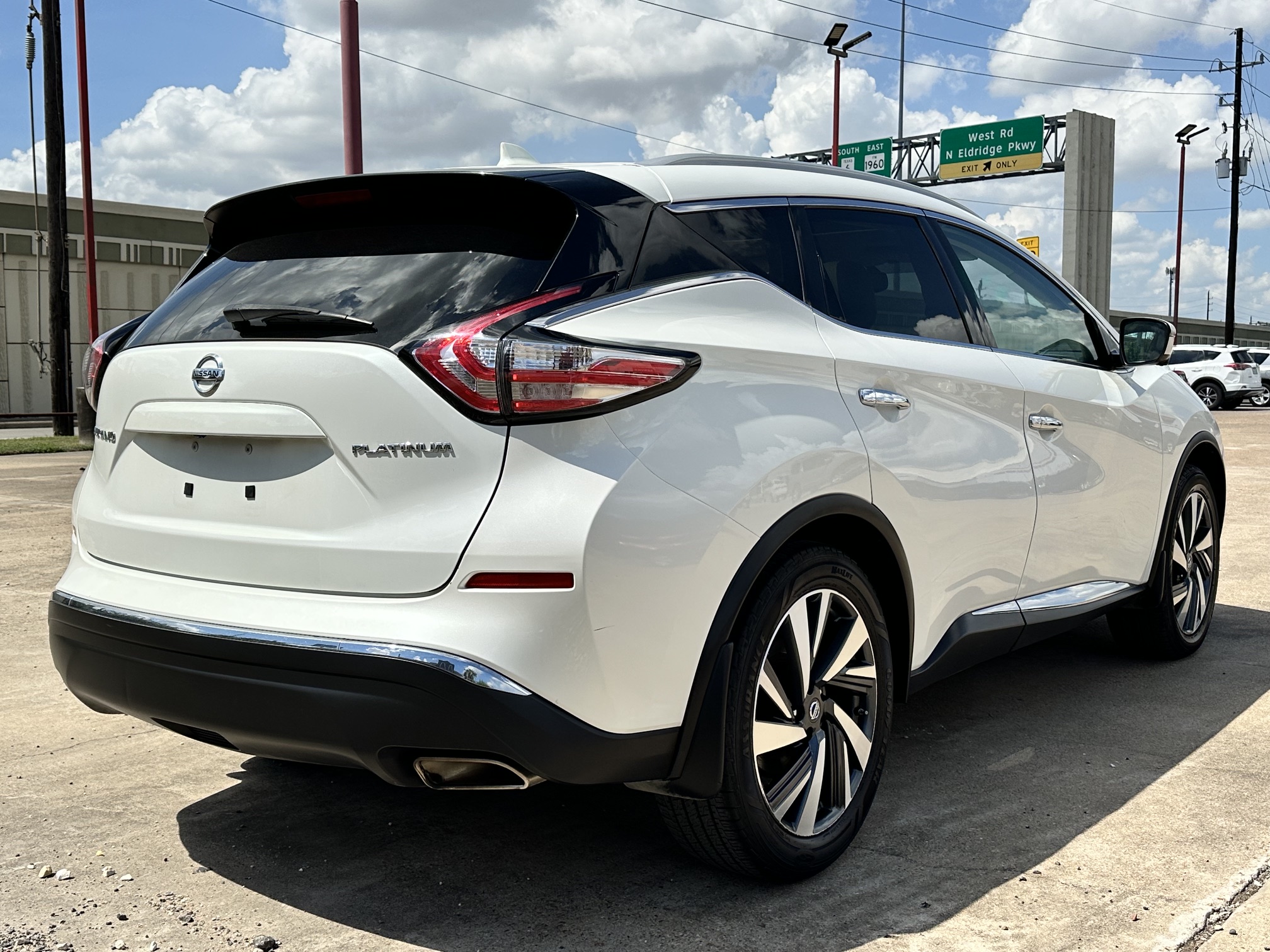 2018 NISSAN MURANO PLATINUM used vehicle for sale in Houston