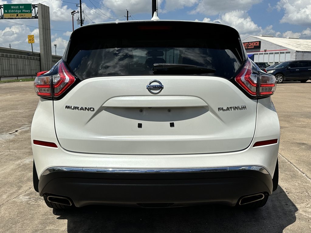 2018 NISSAN MURANO PLATINUM used vehicle for sale in Houston