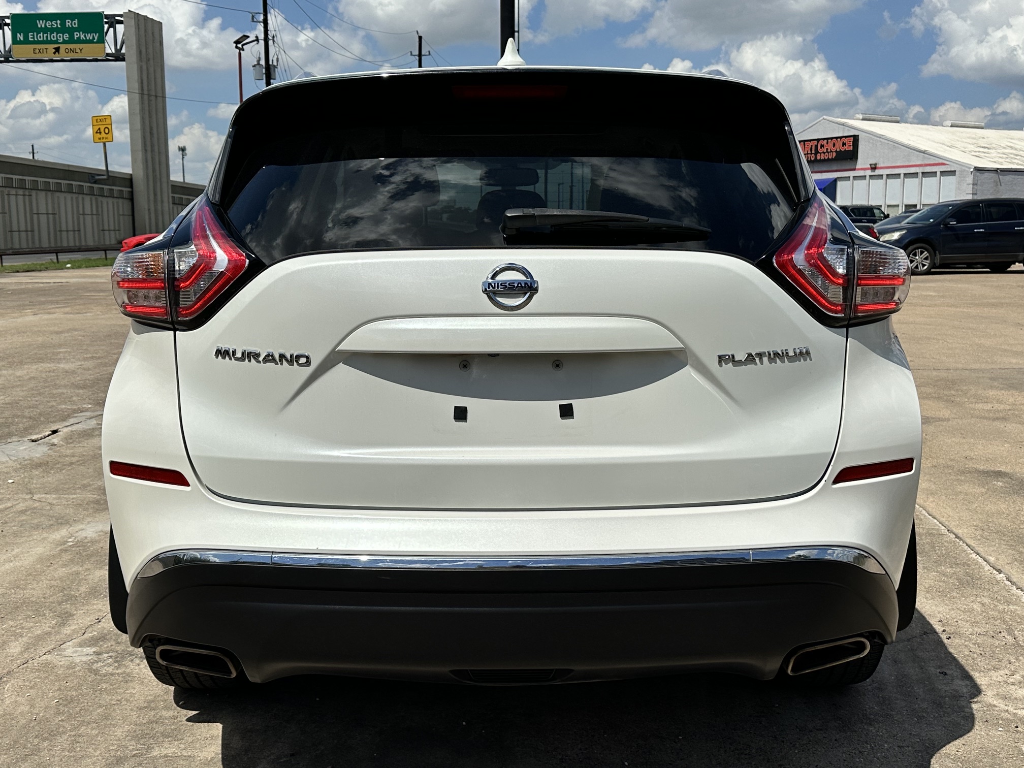 2018 NISSAN MURANO PLATINUM used vehicle for sale in Houston