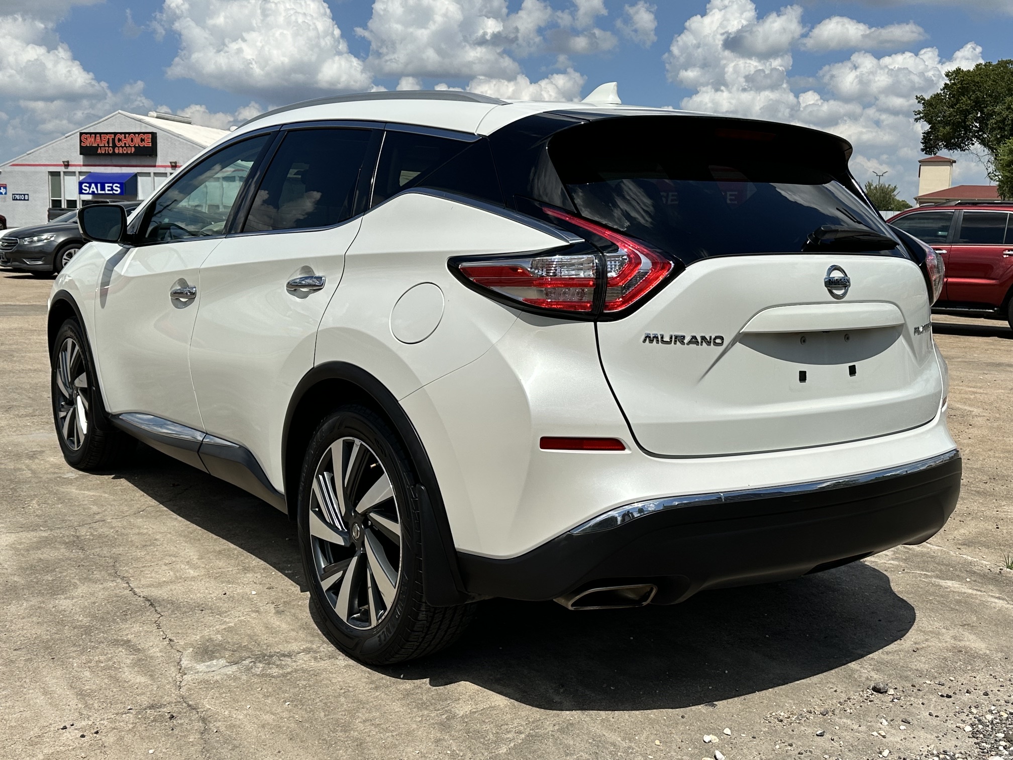 2018 NISSAN MURANO PLATINUM used vehicle for sale in Houston