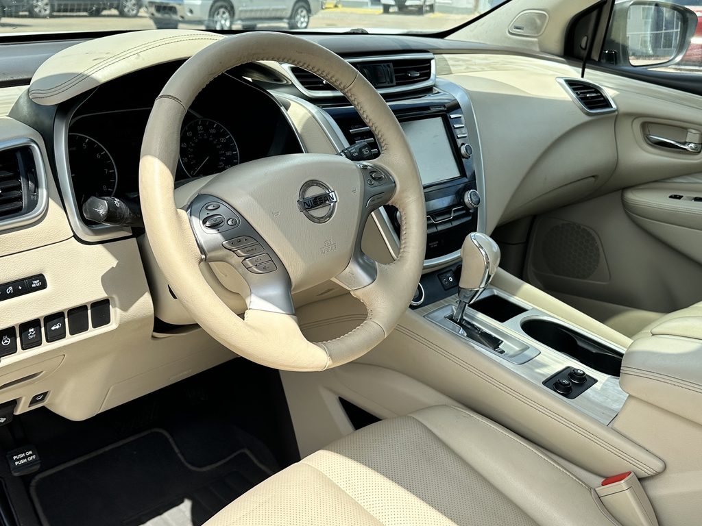 2018 NISSAN MURANO PLATINUM used vehicle for sale in Houston