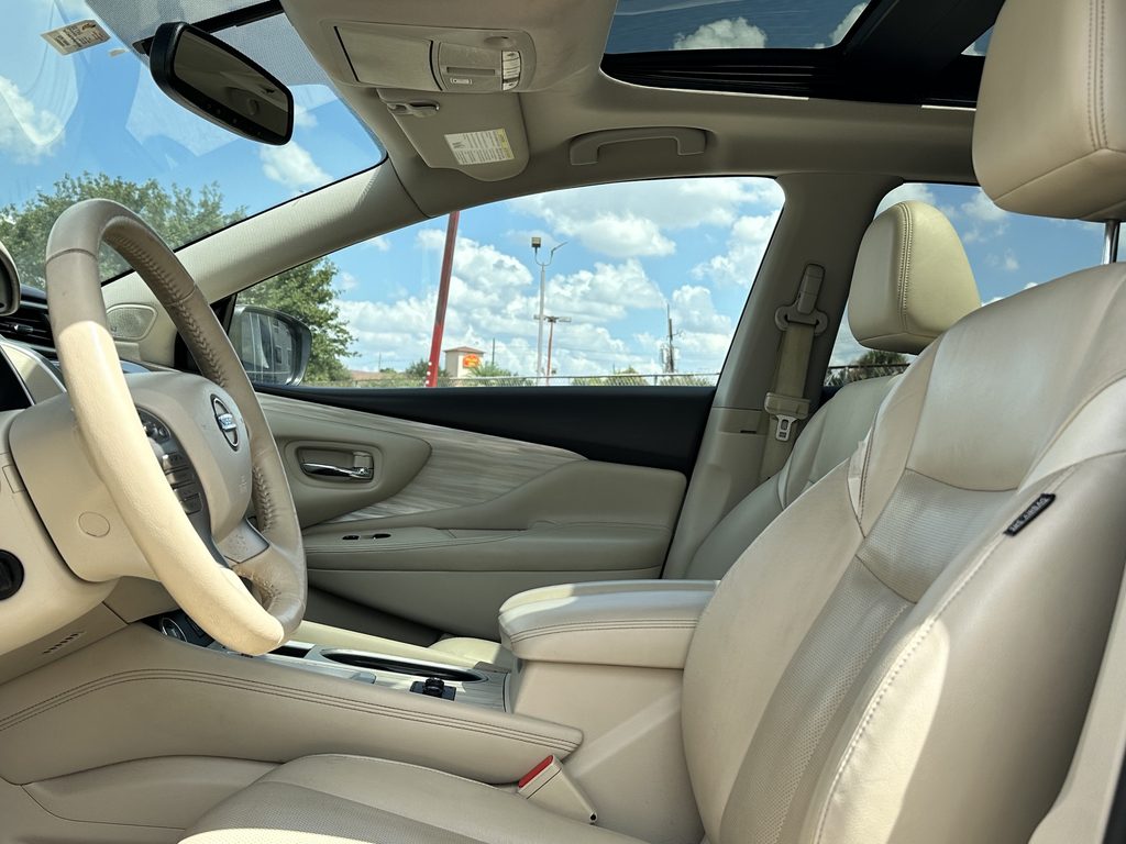 2018 NISSAN MURANO PLATINUM used vehicle for sale in Houston