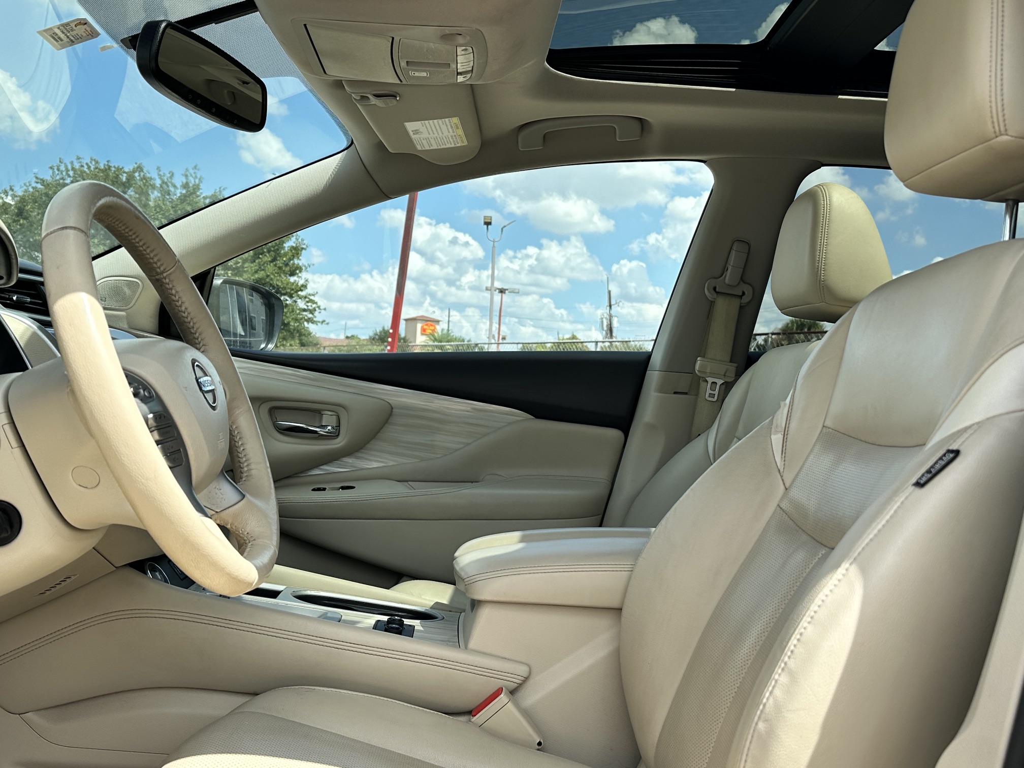 2018 NISSAN MURANO PLATINUM used vehicle for sale in Houston