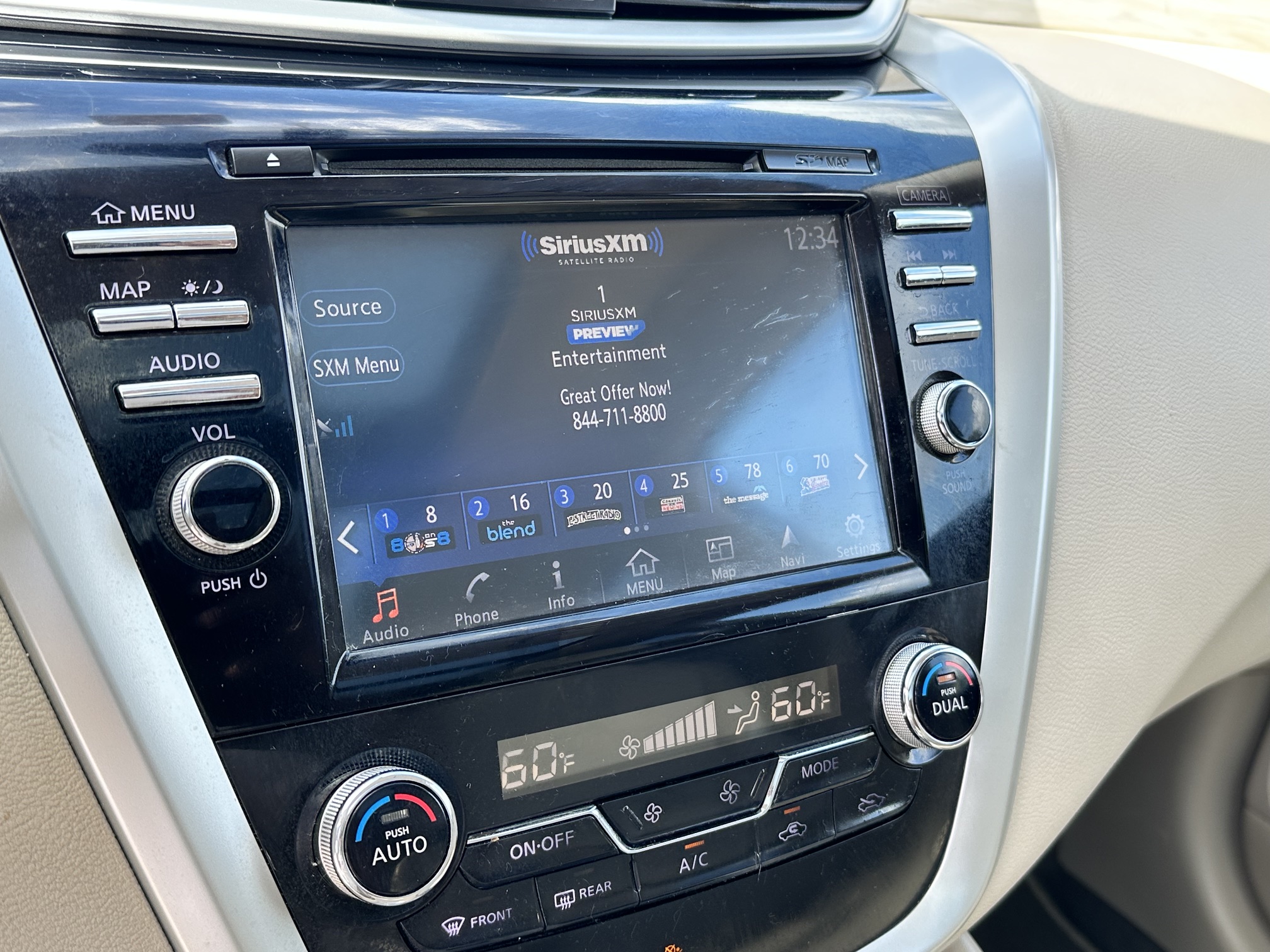 2018 NISSAN MURANO PLATINUM used vehicle for sale in Houston