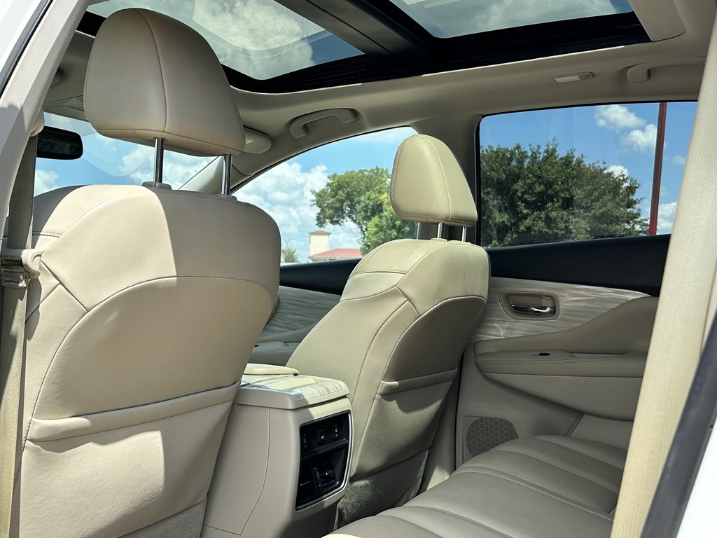 2018 NISSAN MURANO PLATINUM used vehicle for sale in Houston