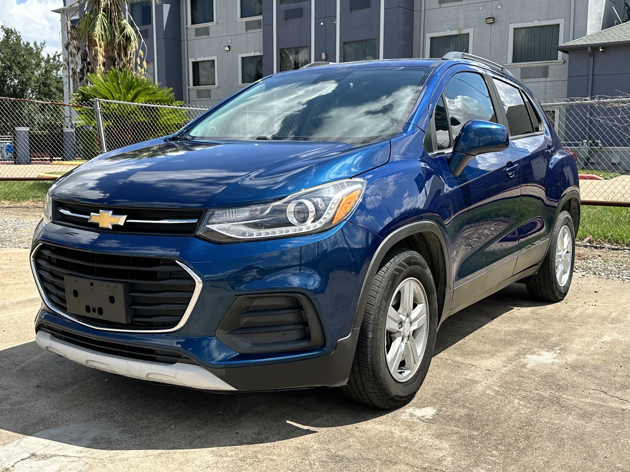 2019 CHEVY TRAX LT used vehicle for sale in Houston