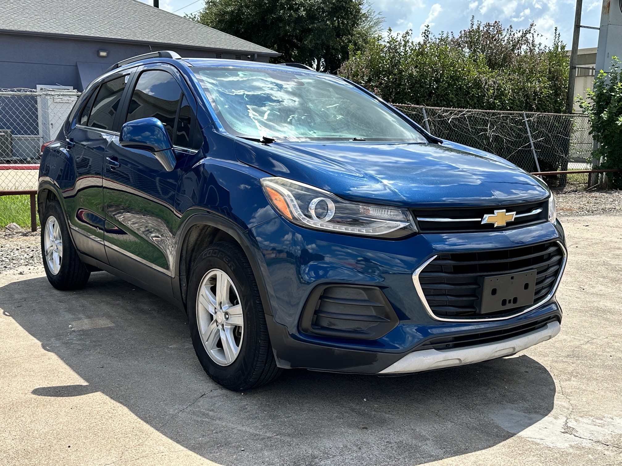 2019 CHEVY TRAX LT used vehicle for sale in Houston