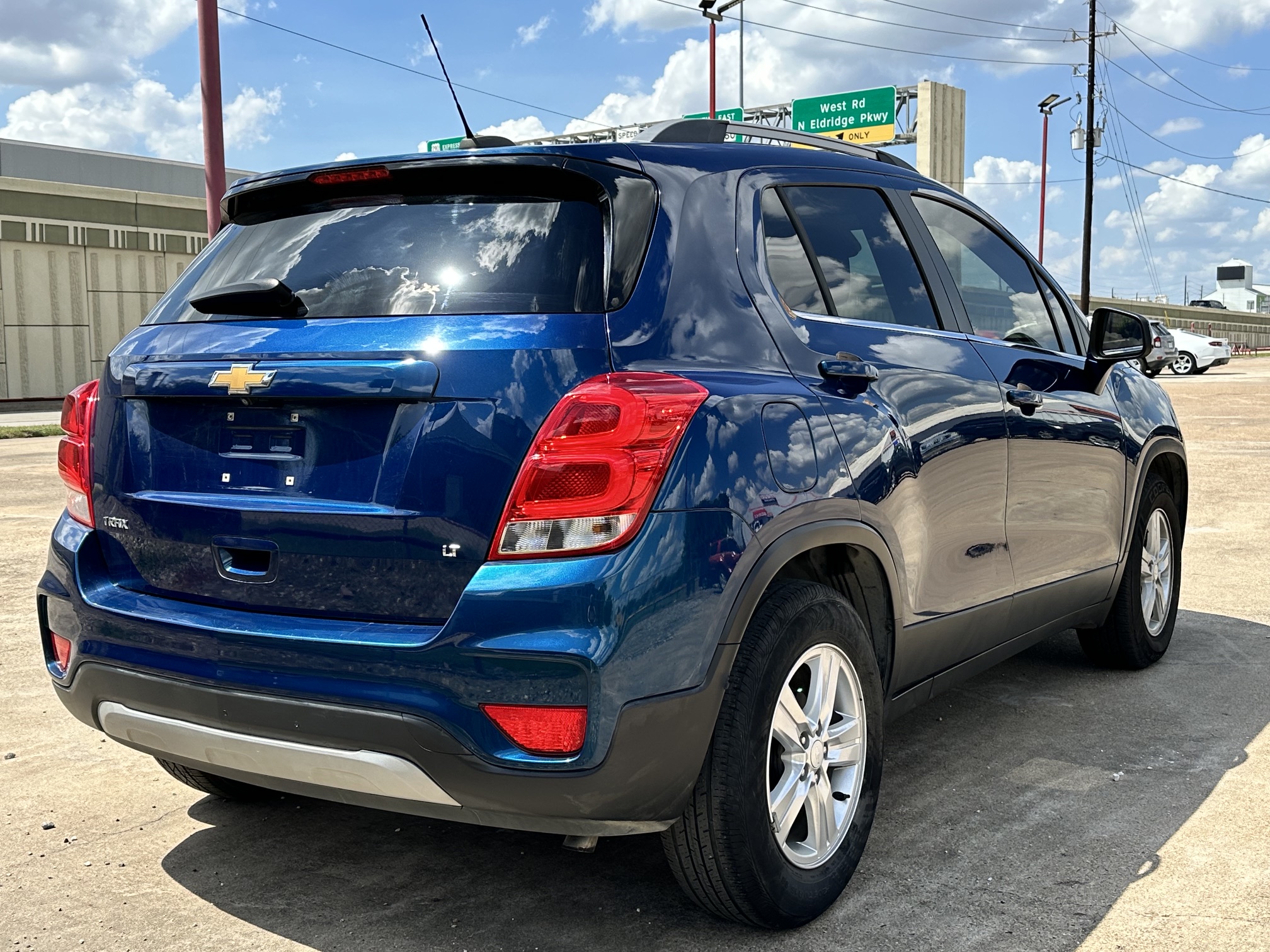 2019 CHEVY TRAX LT used vehicle for sale in Houston