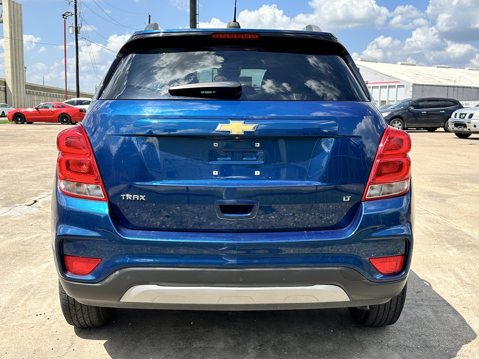 2019 CHEVY TRAX LT used vehicle for sale in Houston