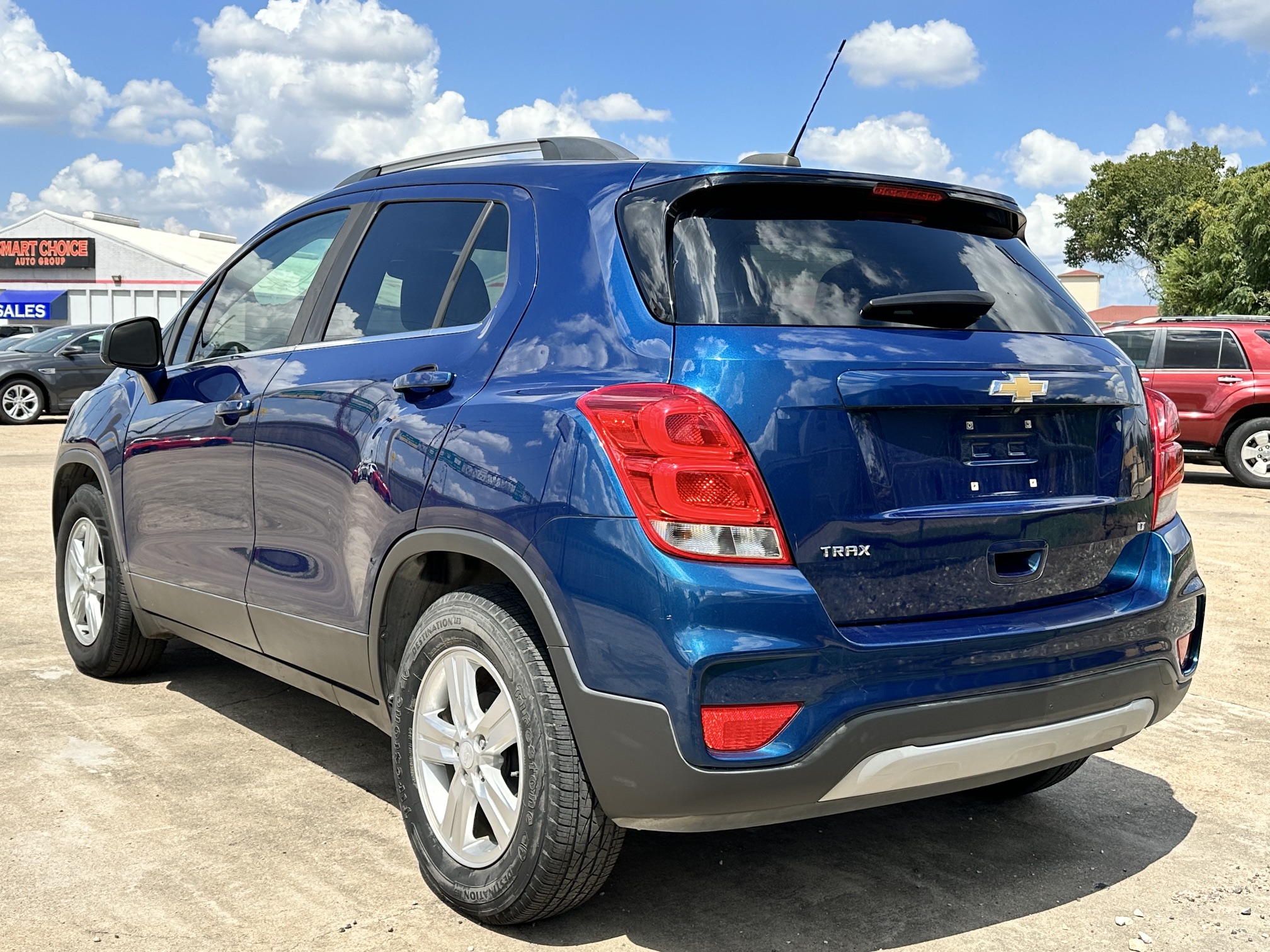 2019 CHEVY TRAX LT used vehicle for sale in Houston
