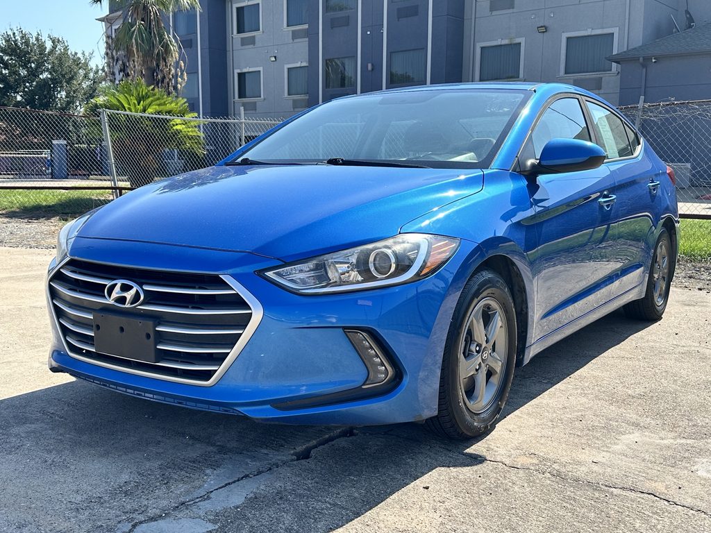 2018 HYUNDAI ELANTRA ECO used vehicle for sale in Houston