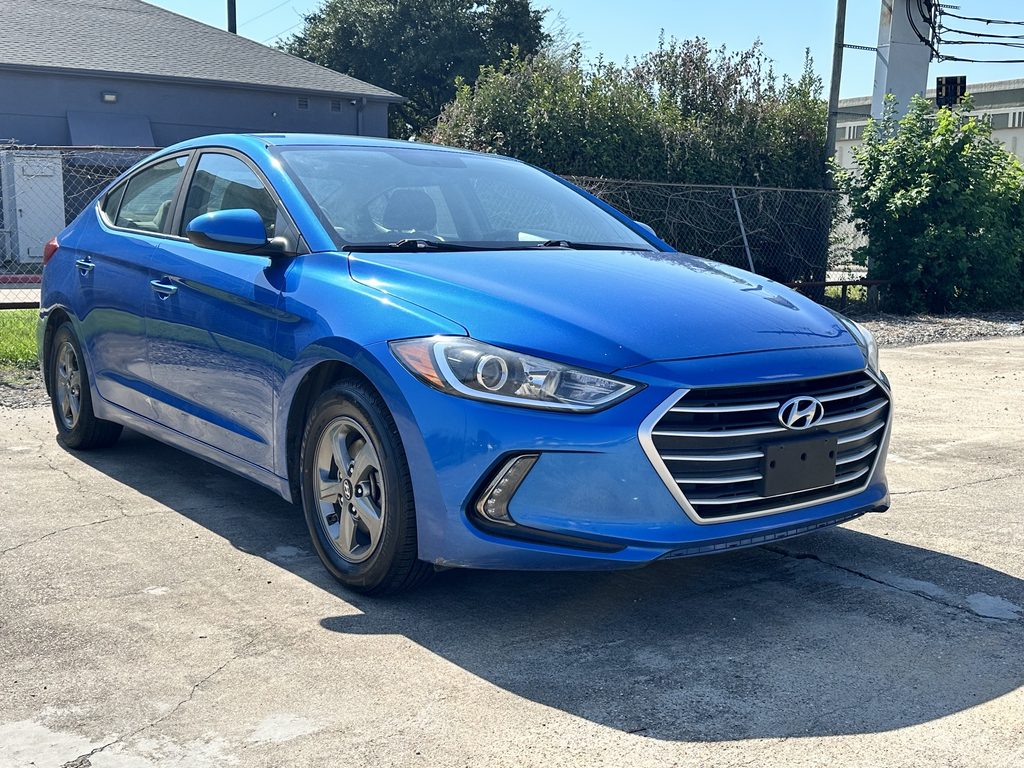 2018 HYUNDAI ELANTRA ECO used vehicle for sale in Houston