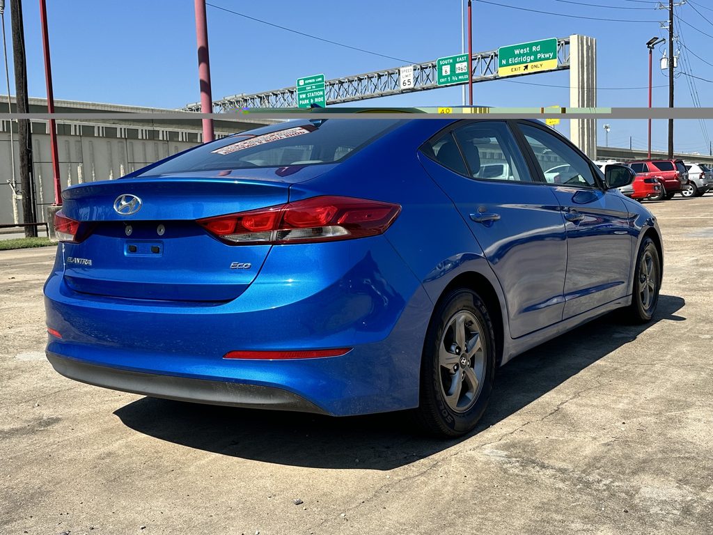 2018 HYUNDAI ELANTRA ECO used vehicle for sale in Houston