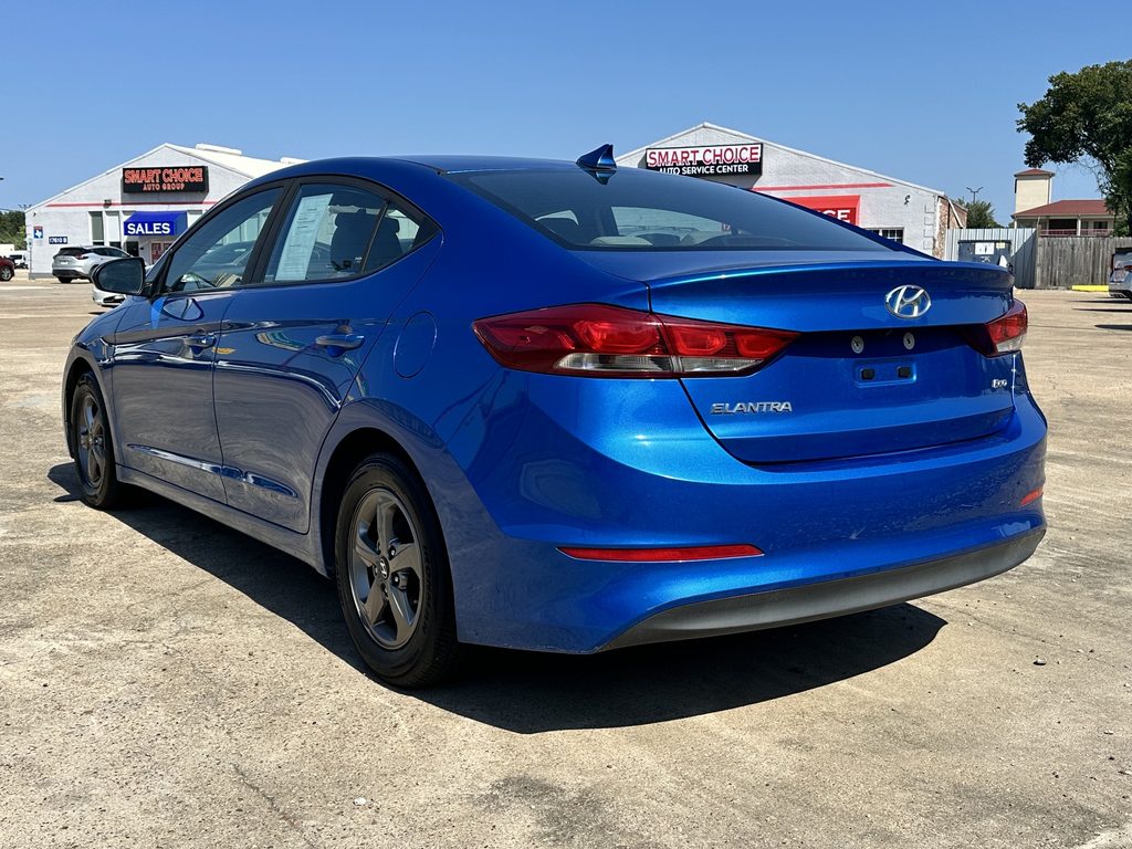 2018 HYUNDAI ELANTRA ECO used vehicle for sale in Houston