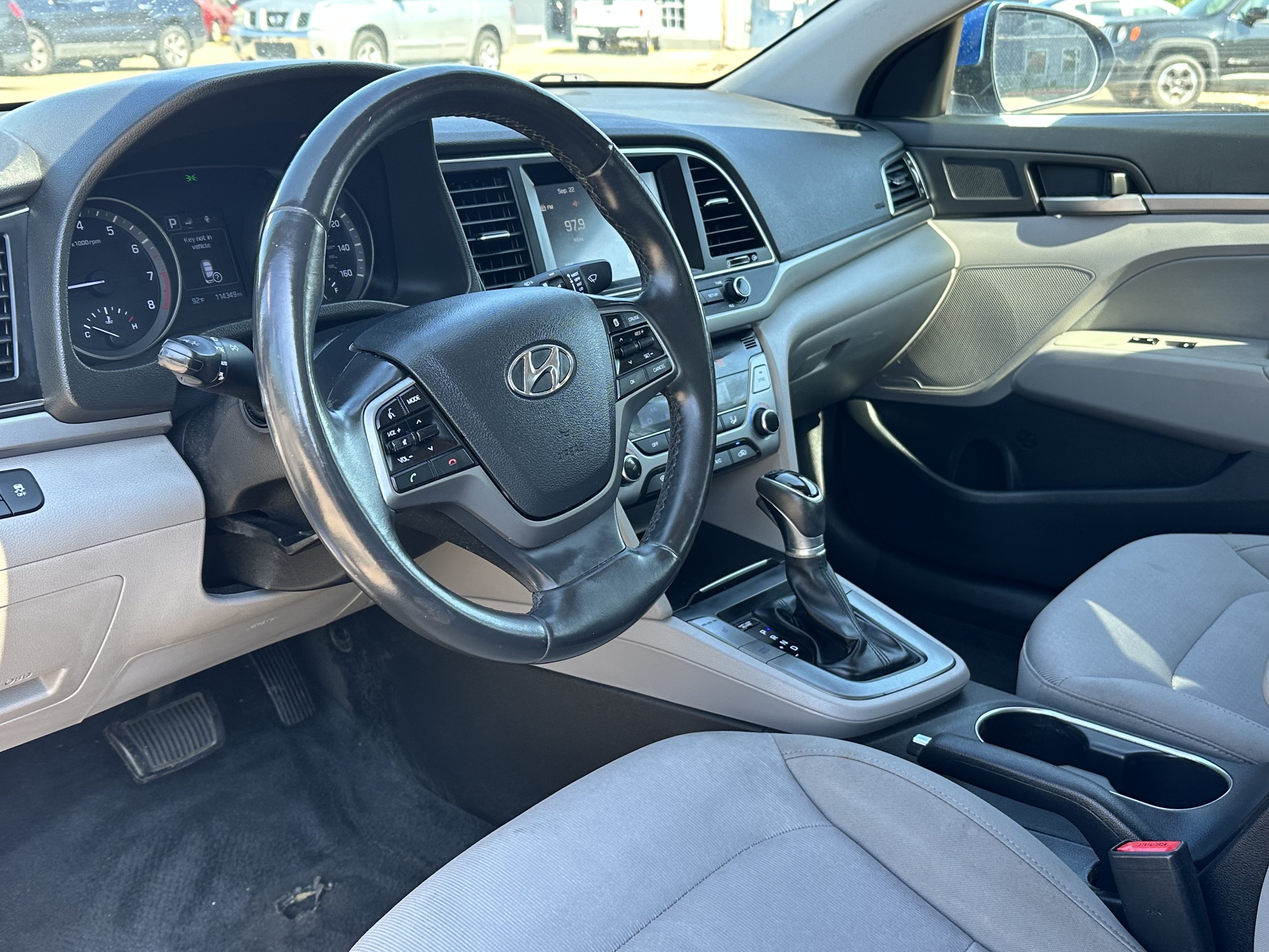 2018 HYUNDAI ELANTRA ECO used vehicle for sale in Houston