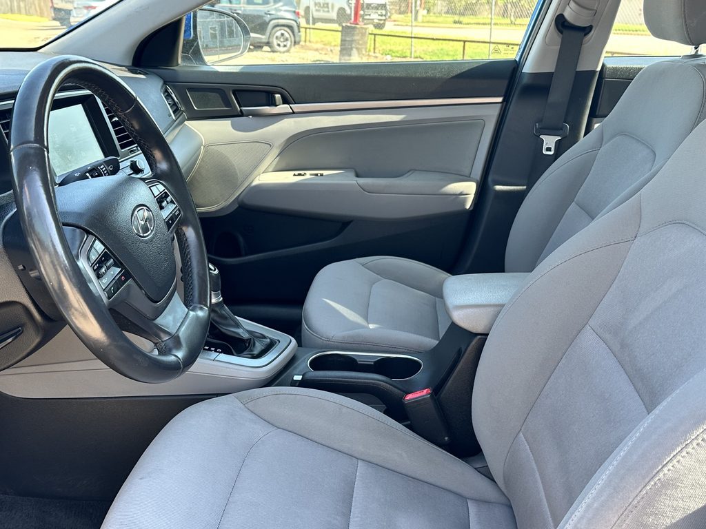 2018 HYUNDAI ELANTRA ECO used vehicle for sale in Houston