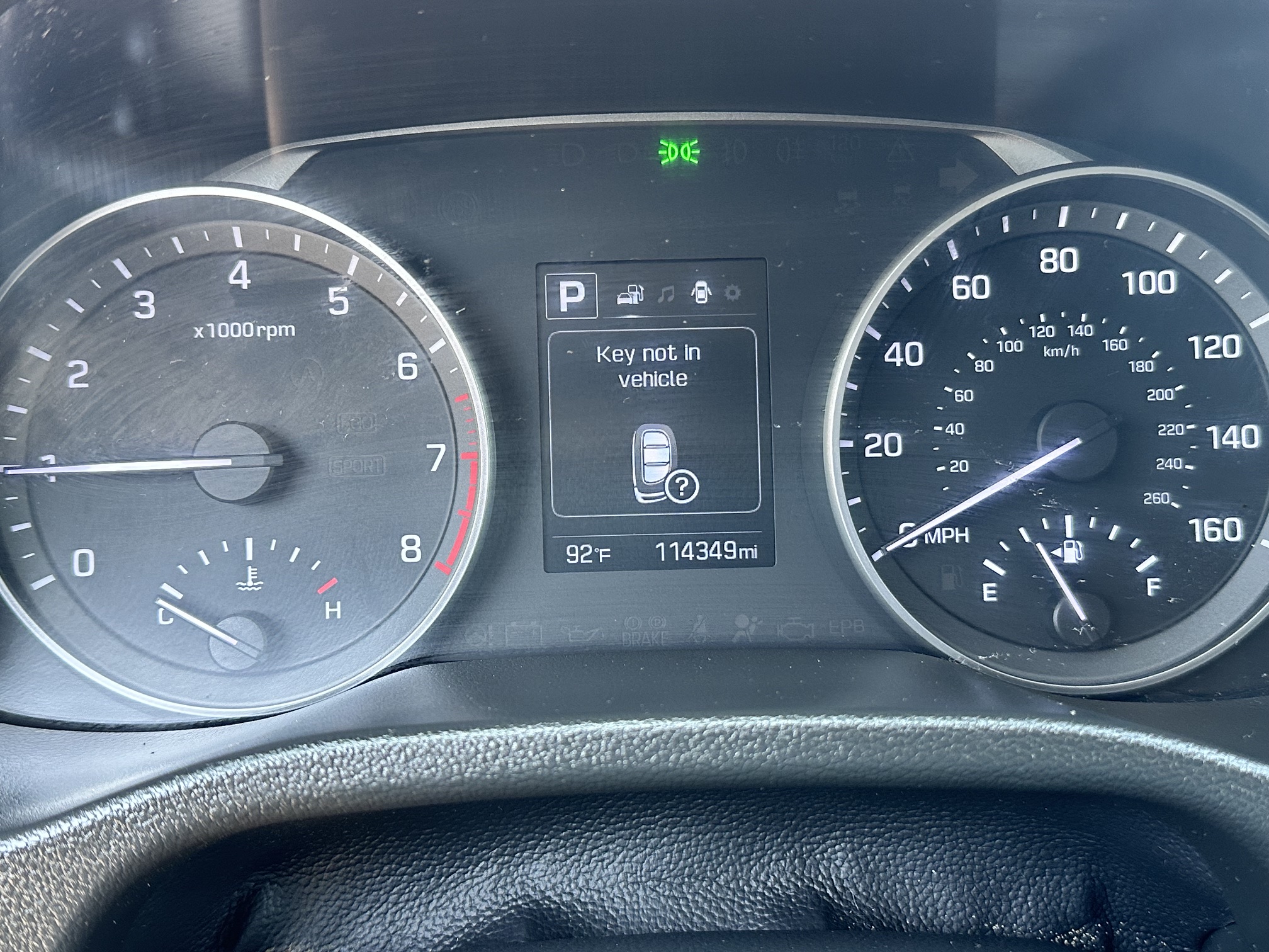 2018 HYUNDAI ELANTRA ECO used vehicle for sale in Houston