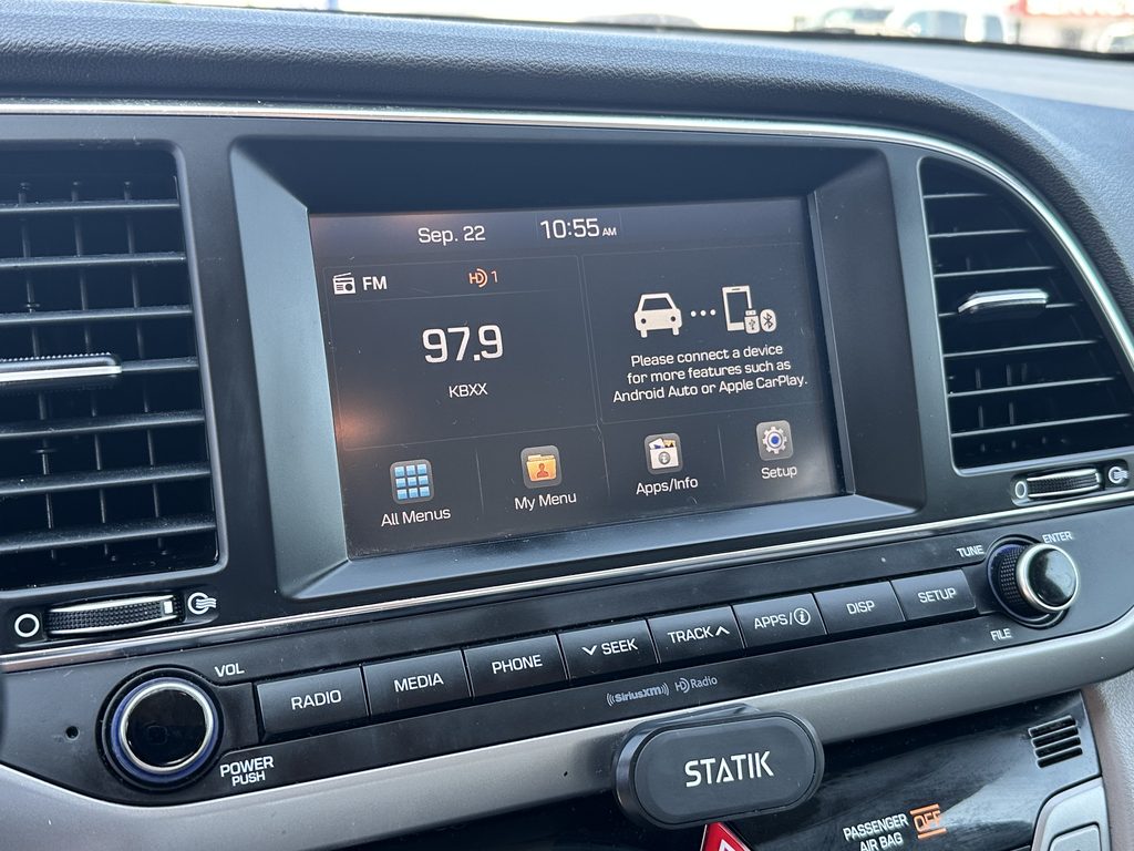 2018 HYUNDAI ELANTRA ECO used vehicle for sale in Houston
