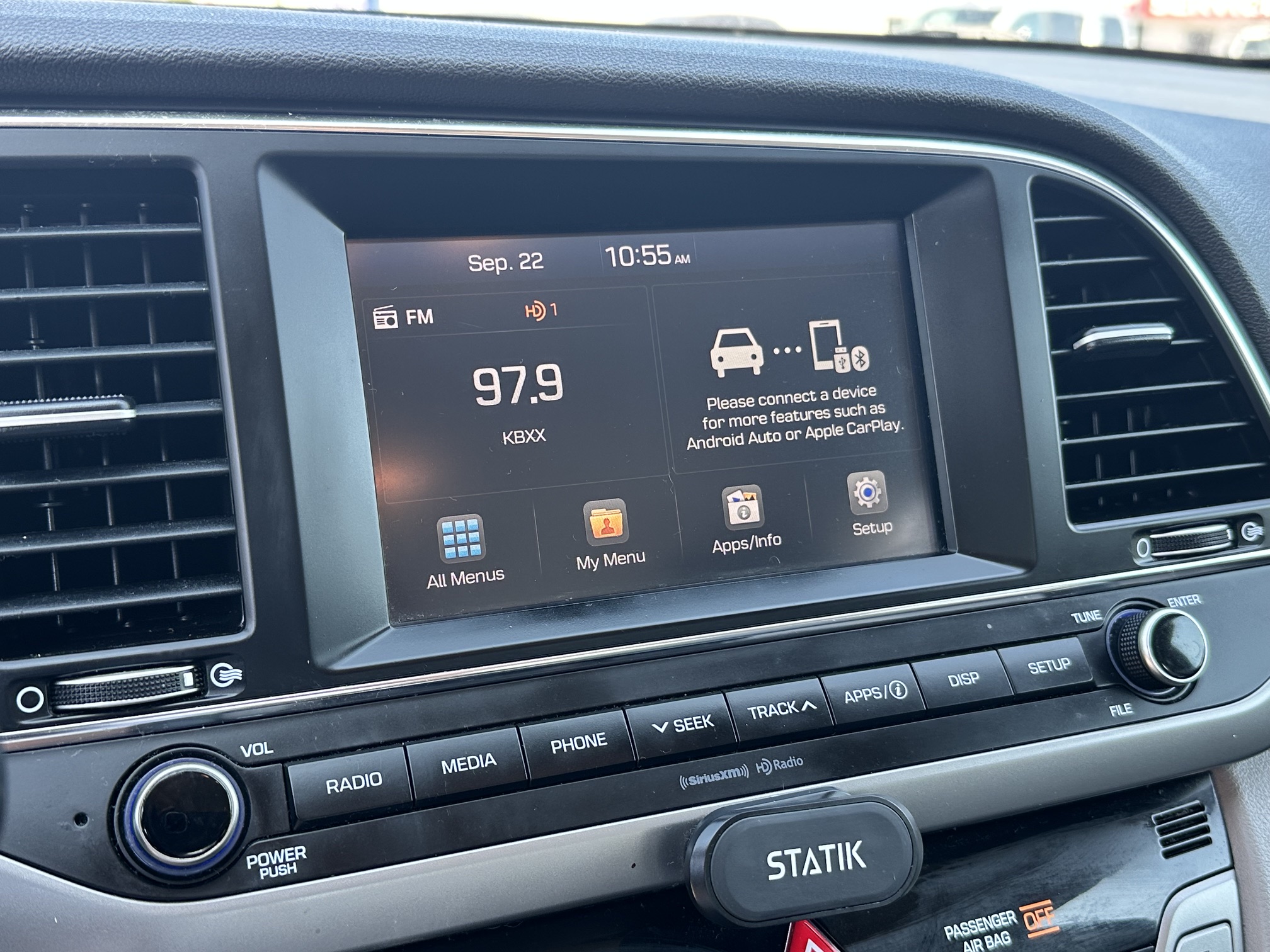 2018 HYUNDAI ELANTRA ECO used vehicle for sale in Houston