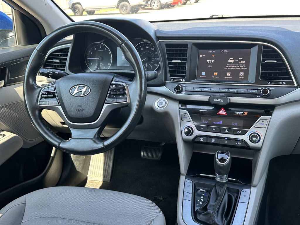 2018 HYUNDAI ELANTRA ECO used vehicle for sale in Houston