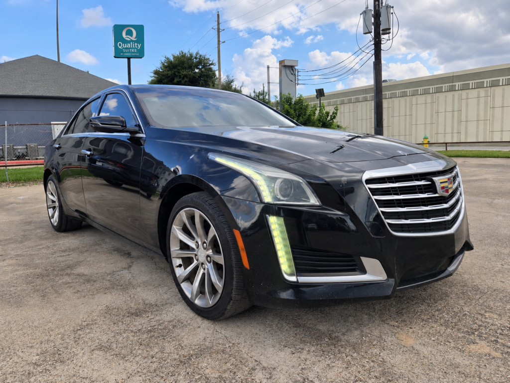 2019 Cadillac CTS 2.0T Luxury AWD used vehicle for sale in Houston