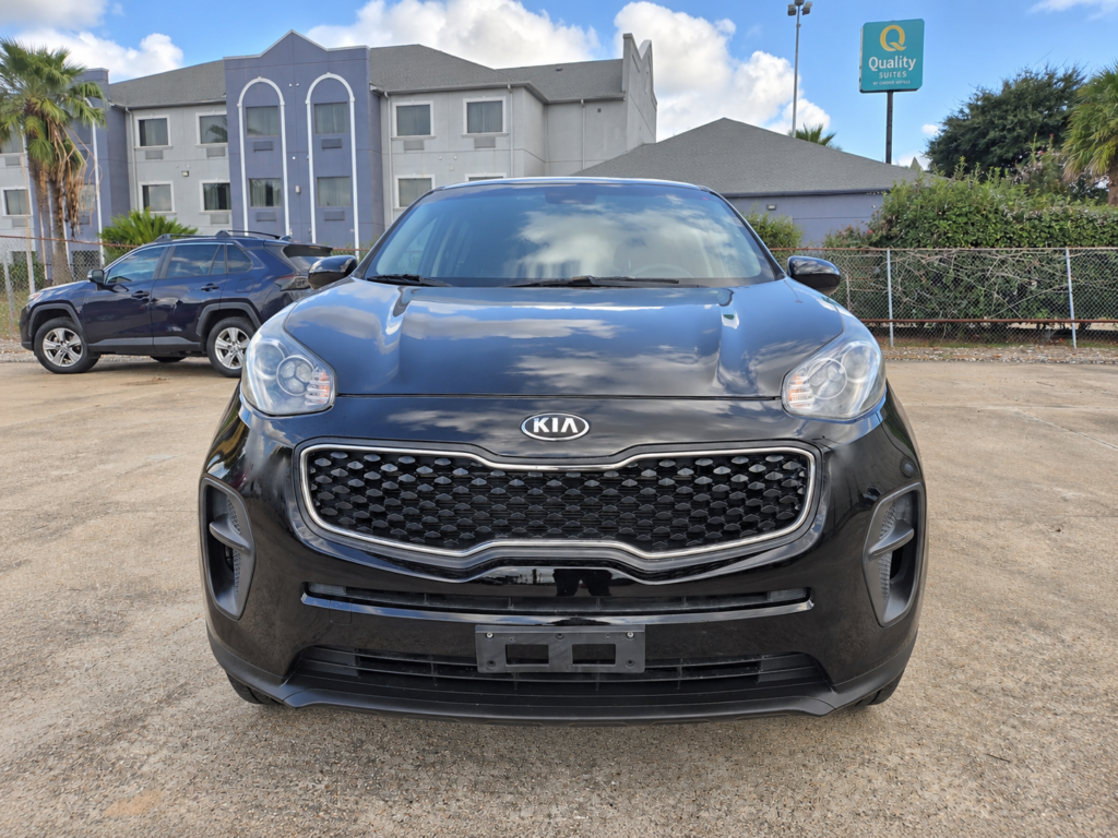2018 Kia Sportage LX FWD used vehicle for sale in Houston