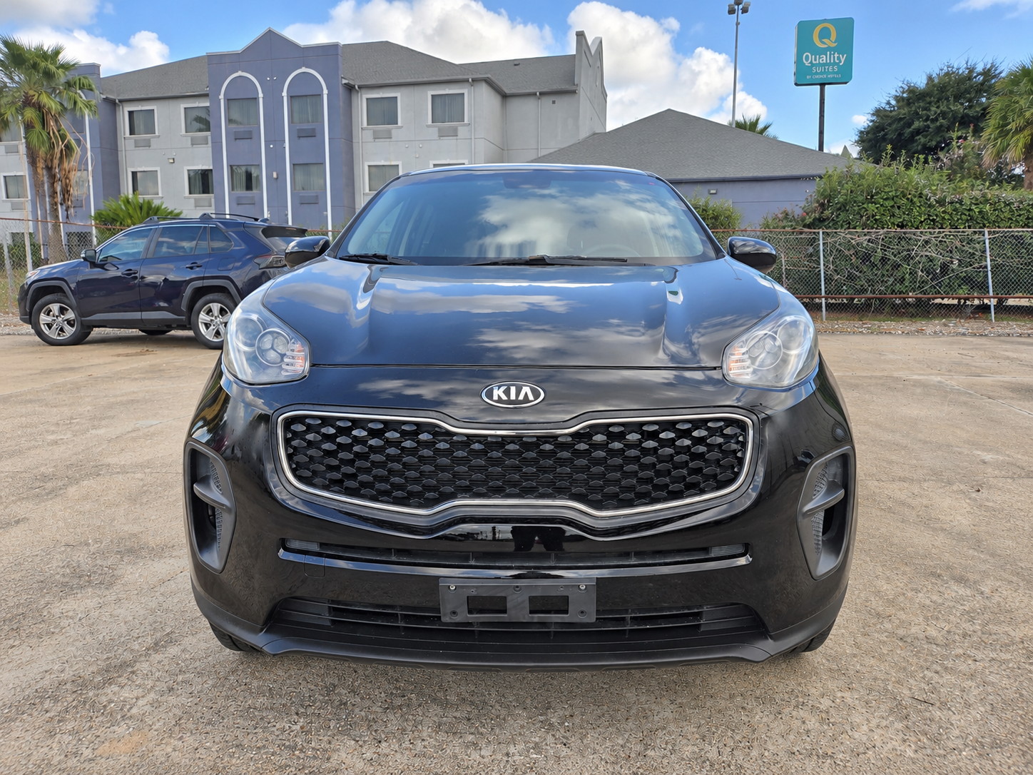 2018 Kia Sportage LX FWD used vehicle for sale in Houston