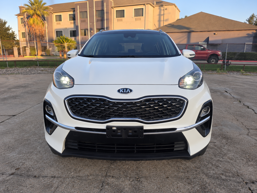 2022 Kia Sportage EX FWD used vehicle for sale in Houston