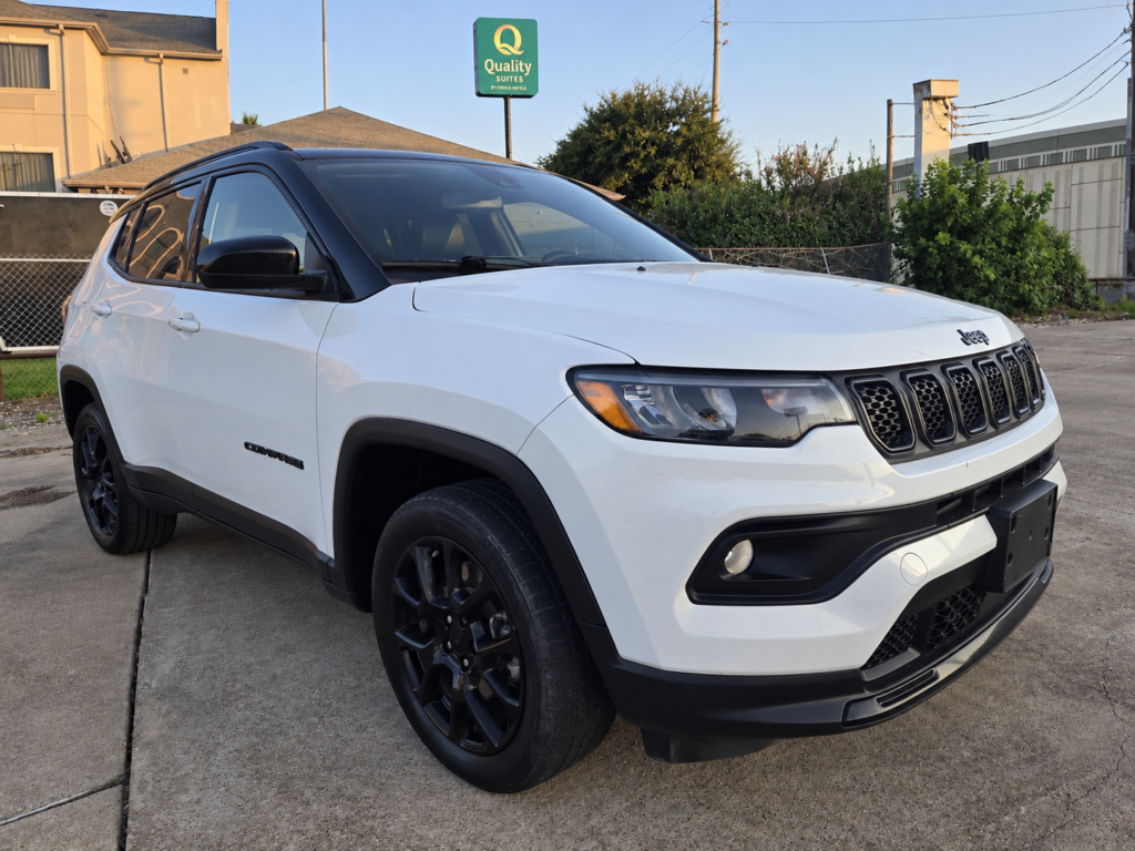 2024 Jeep Compass used vehicle for sale in Houston