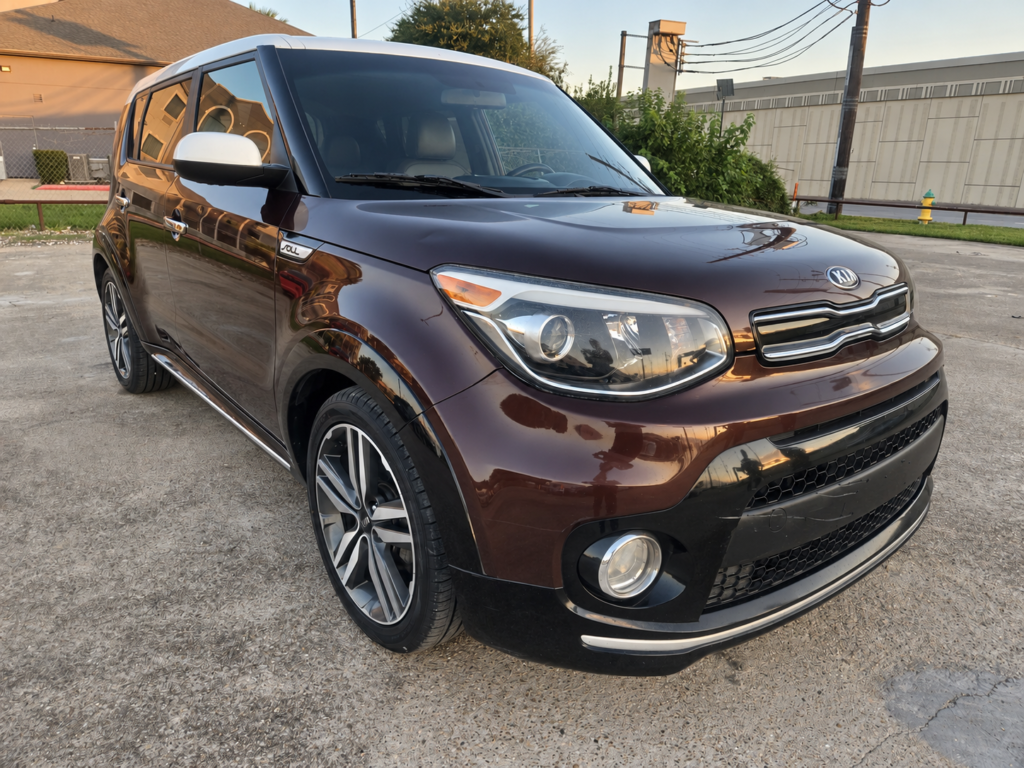 2017 Kia Soul Plus used vehicle for sale in Houston