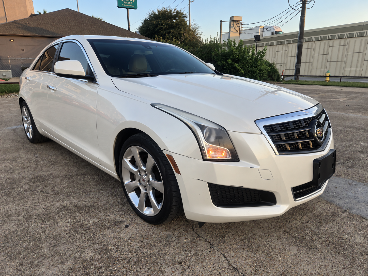 2014 Cadillac ATS 2.5L Standard RWD used vehicle for sale in Houston
