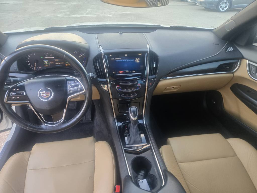 2014 Cadillac ATS 2.5L Standard RWD used vehicle for sale in Houston