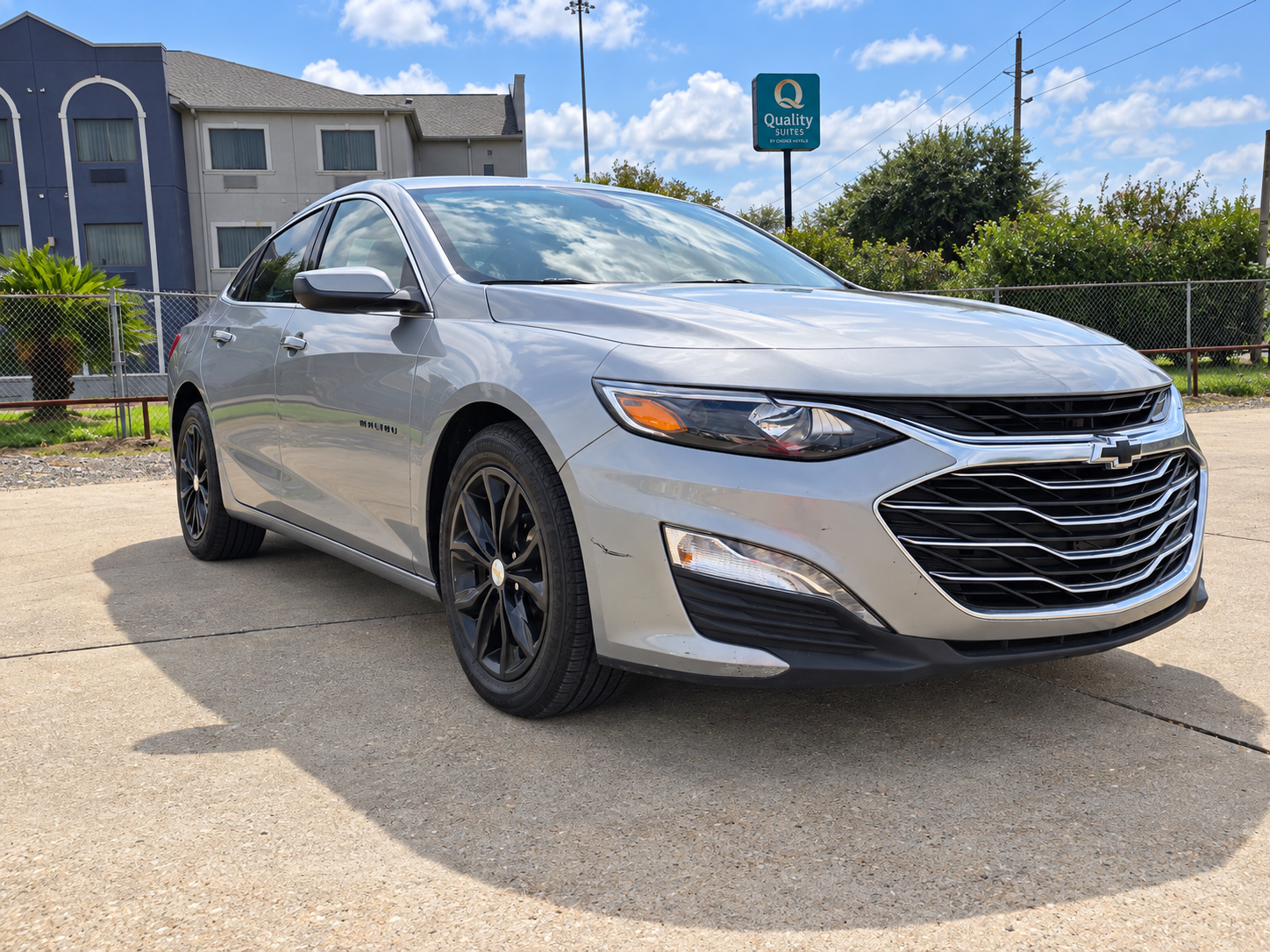 2024 Chevrolet Malibu LT used vehicle for sale in Houston
