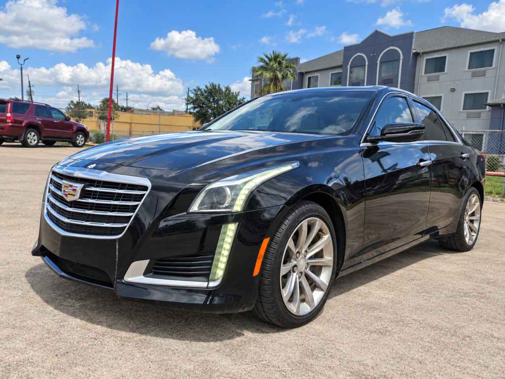 2019 Cadillac CTS 2.0T Luxury AWD — photo 1
