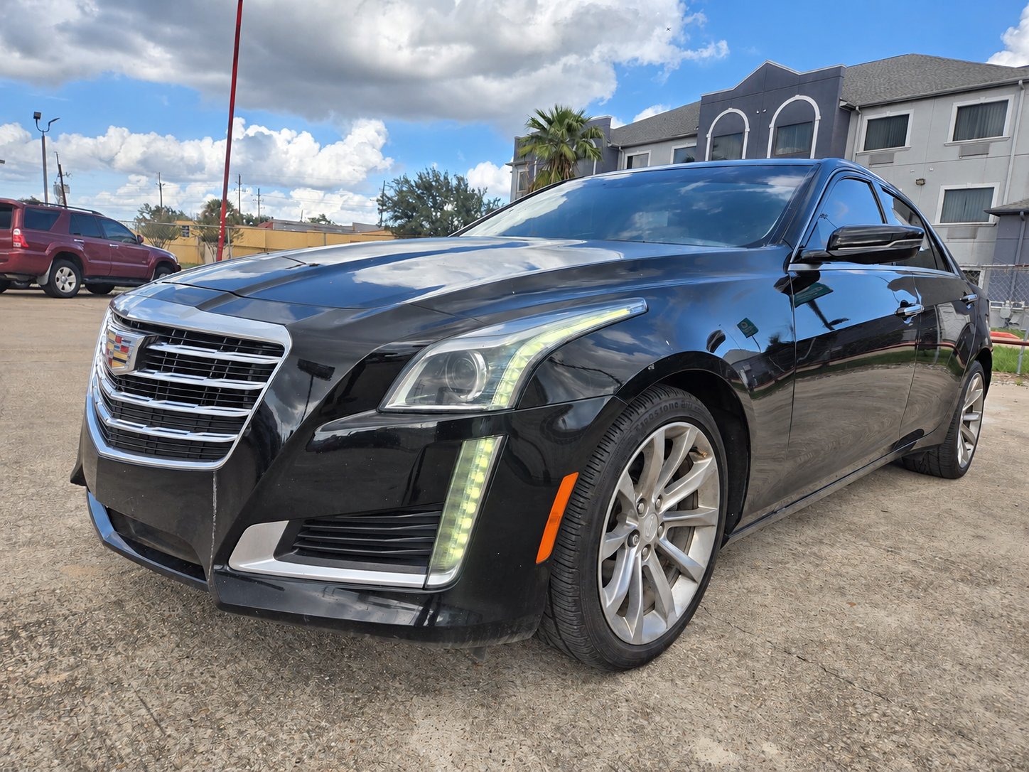 2019 Cadillac CTS 2.0T Luxury AWD used vehicle for sale in Houston