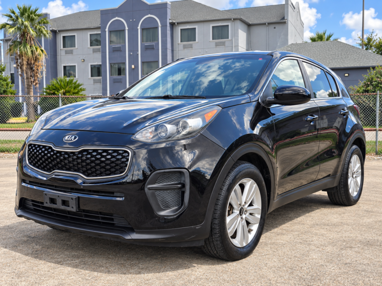 2018 Kia Sportage LX FWD, used vehicle for Pearland-area shoppers