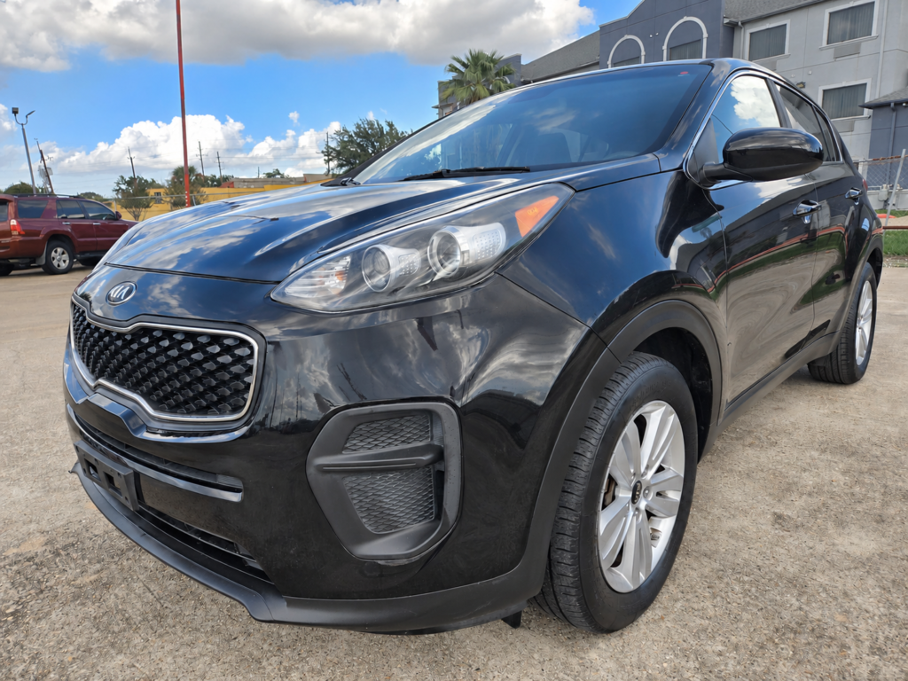 2018 Kia Sportage LX FWD used vehicle for sale in Houston