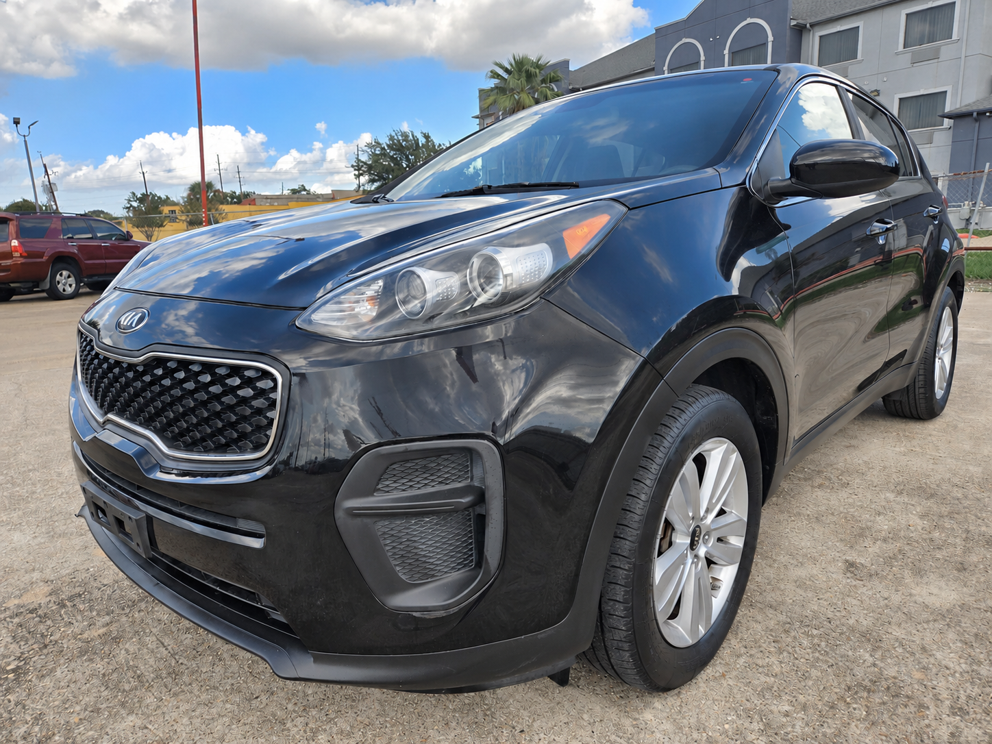 2018 Kia Sportage LX FWD used vehicle for sale in Houston