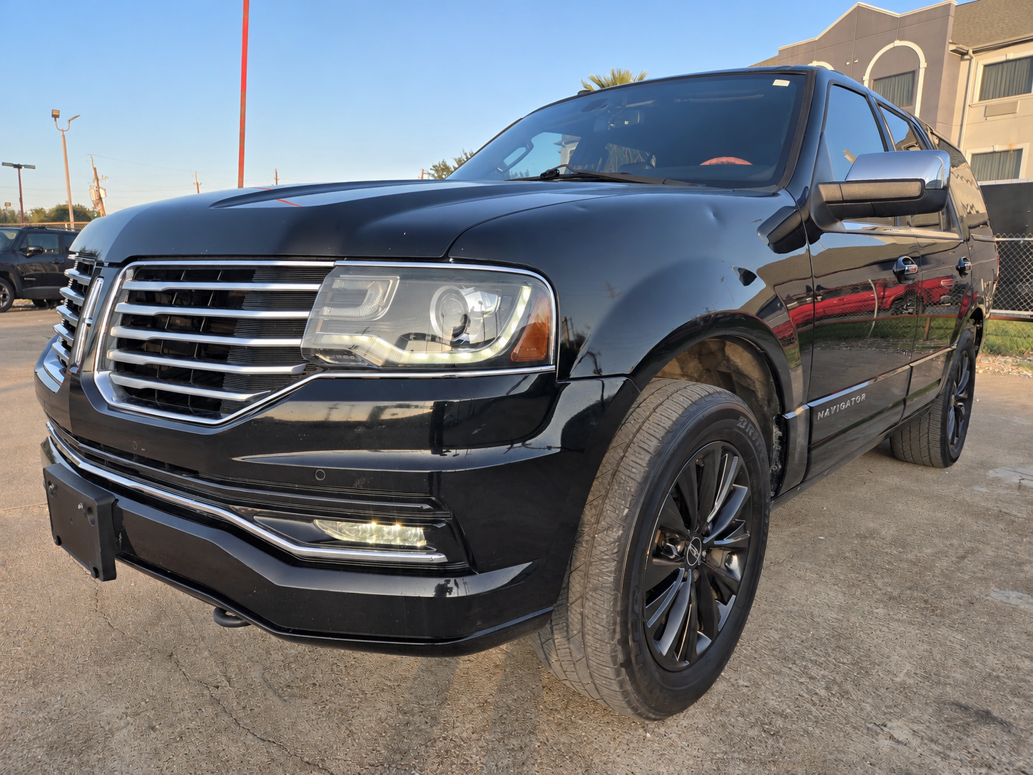 2017 Lincoln Navigator Select 2WD used vehicle for sale in Houston