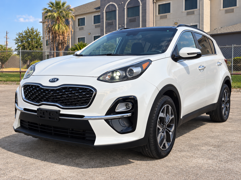 2022 Kia Sportage EX FWD — photo 1